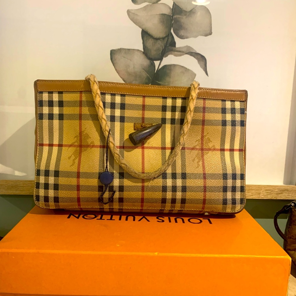 Burberry hand bag